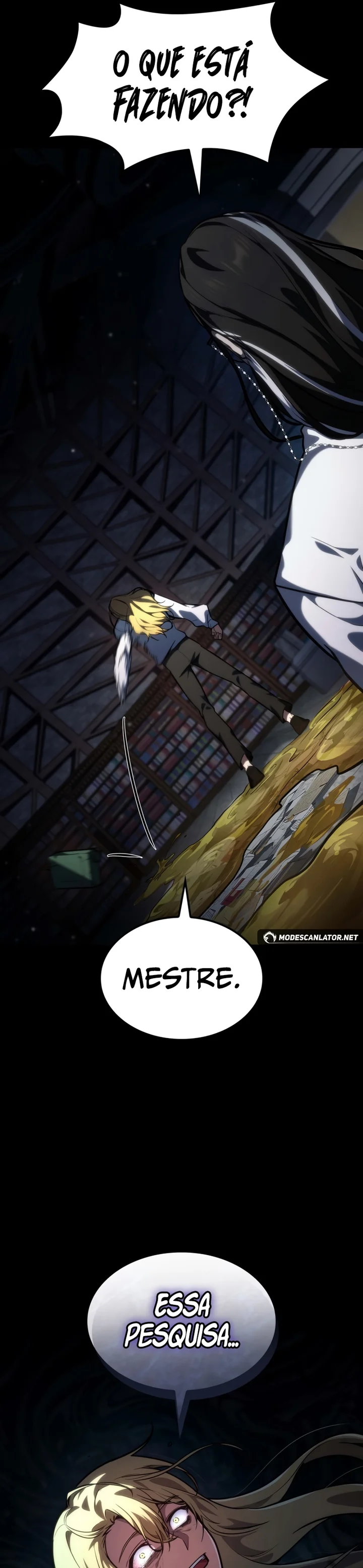 Read The Infinite Mage PT Manga Online