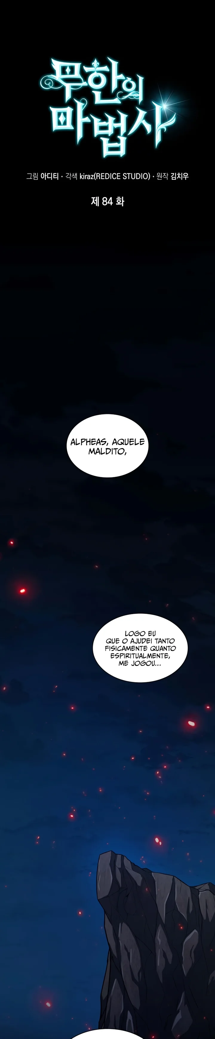 Read The Infinite Mage PT Manga Online