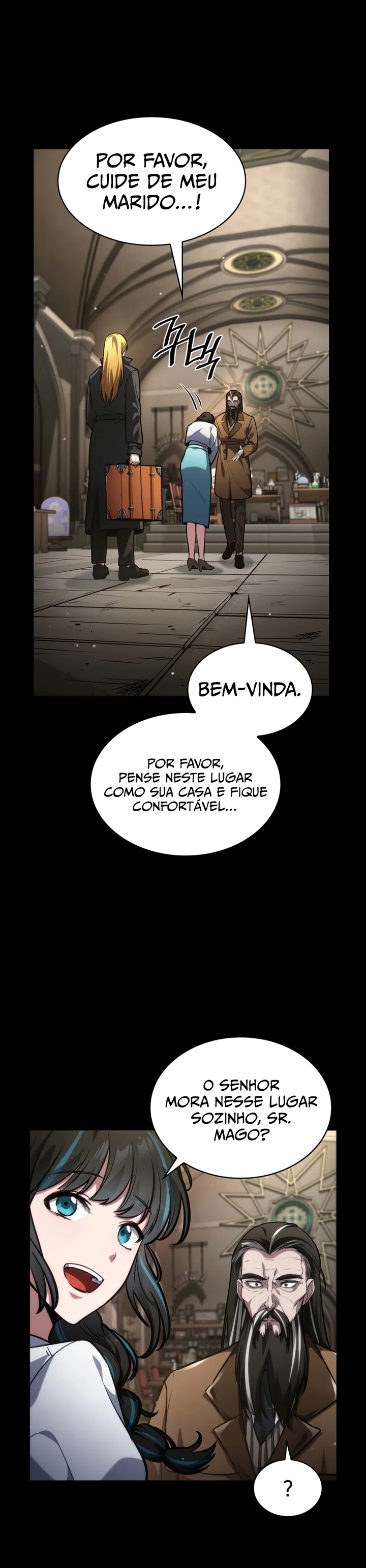 Read The Infinite Mage PT Manga Online