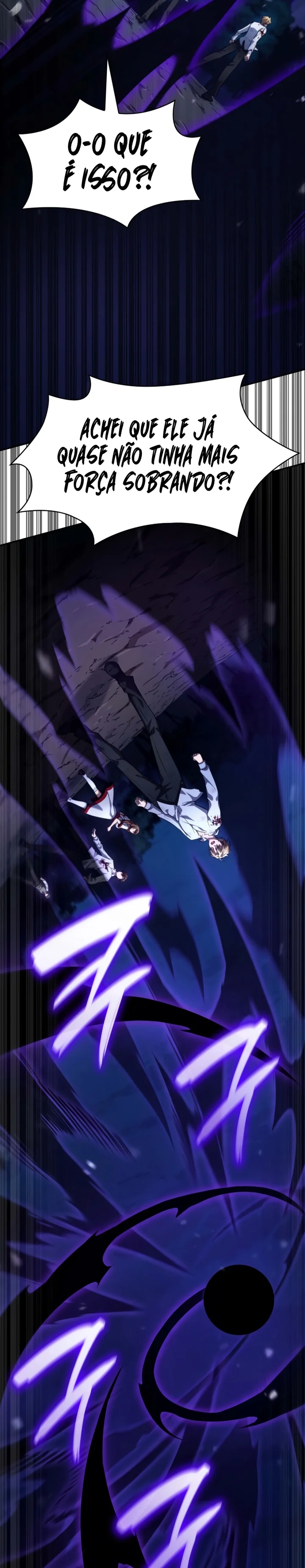 Read The Infinite Mage PT Manga Online