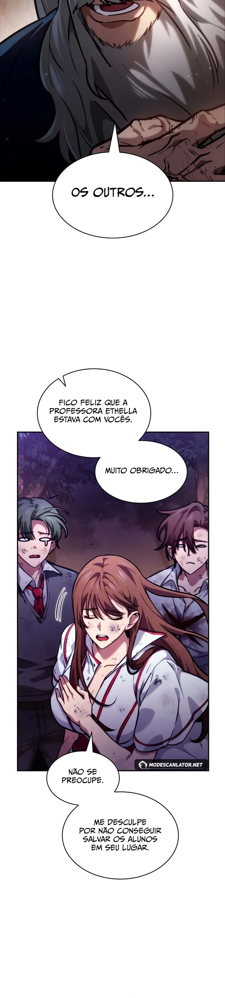 Read The Infinite Mage PT Manga Online