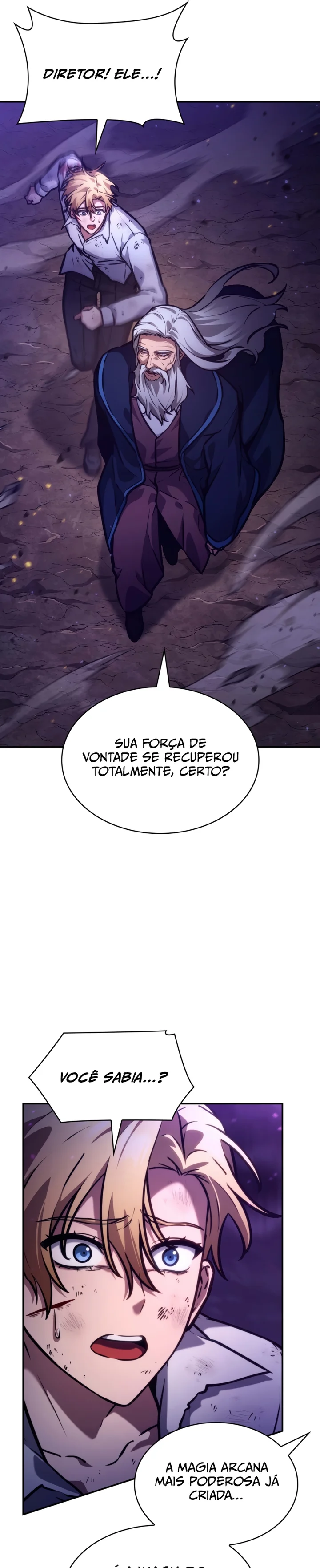 Read The Infinite Mage PT Manga Online