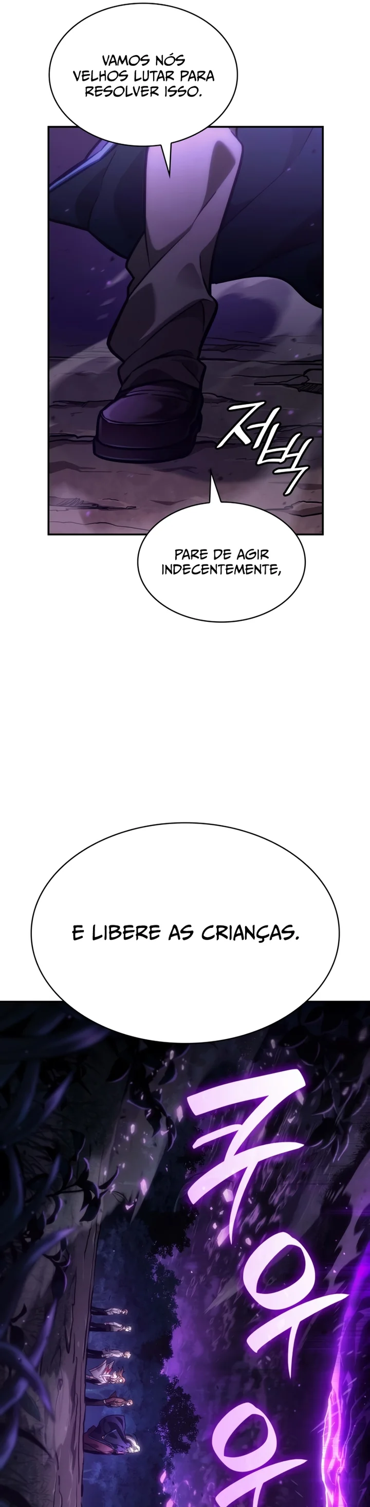 Read The Infinite Mage PT Manga Online