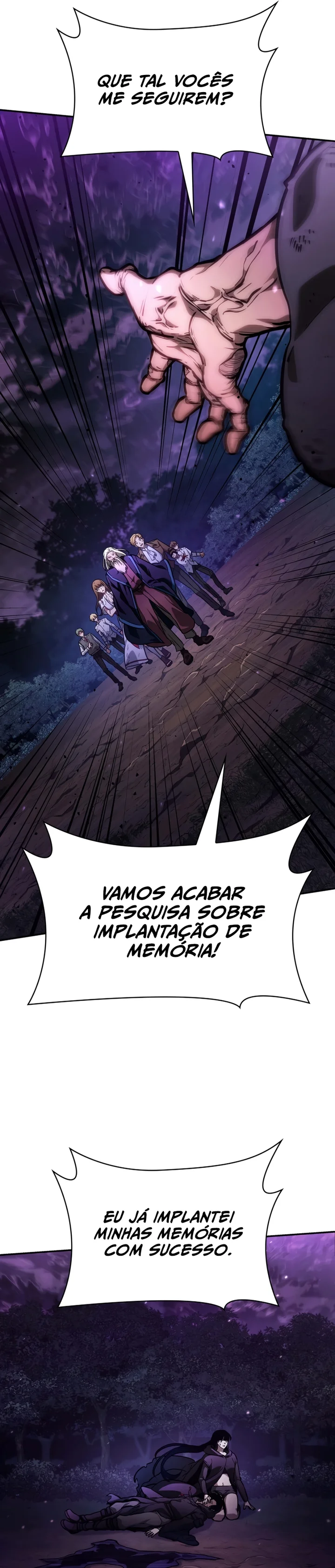 Read The Infinite Mage PT Manga Online