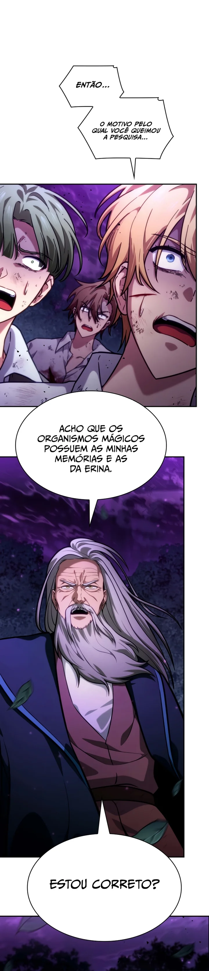 Read The Infinite Mage PT Manga Online
