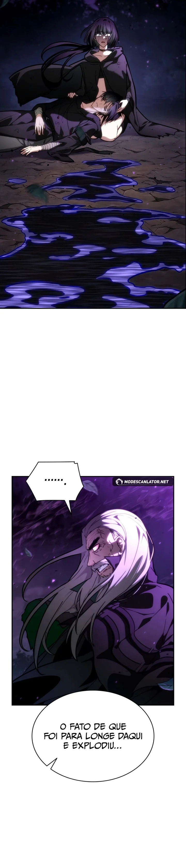 Read The Infinite Mage PT Manga Online