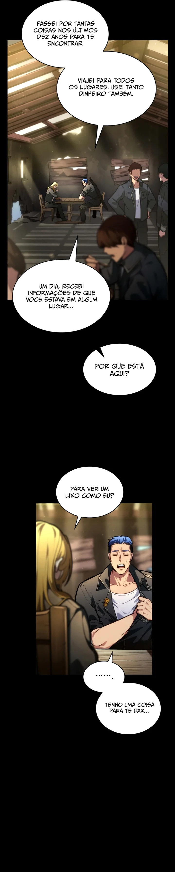 Read The Infinite Mage PT Manga Online
