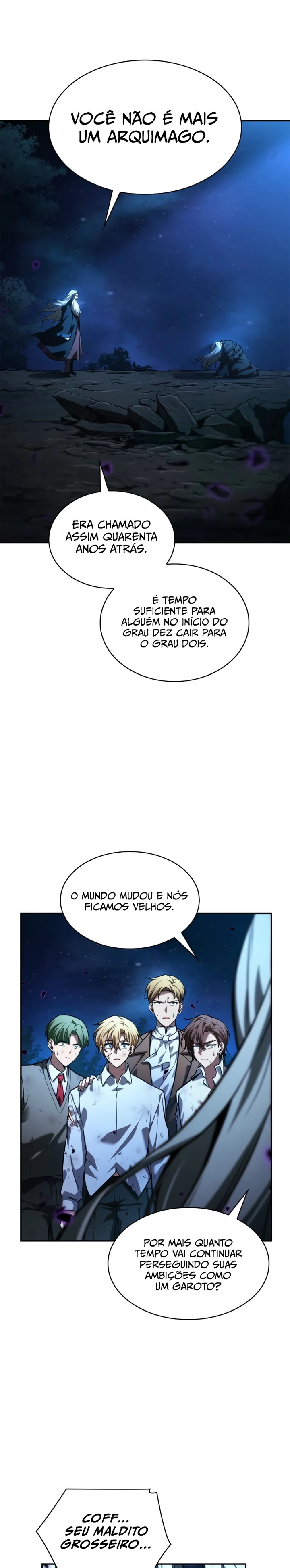Read The Infinite Mage PT Manga Online