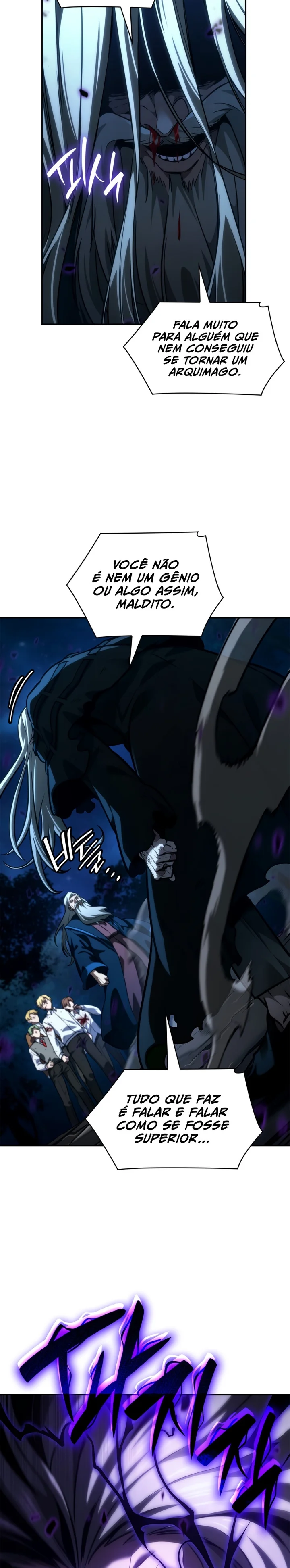 Read The Infinite Mage PT Manga Online