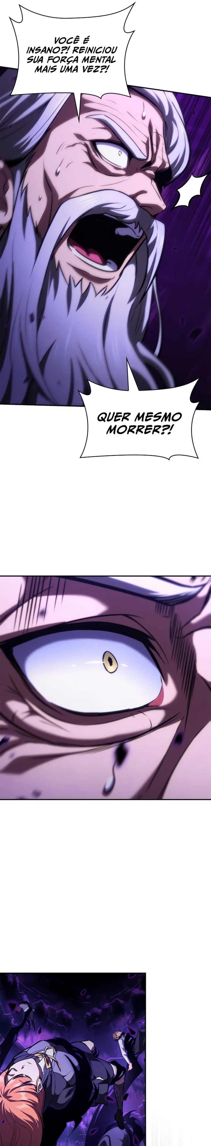 Read The Infinite Mage PT Manga Online