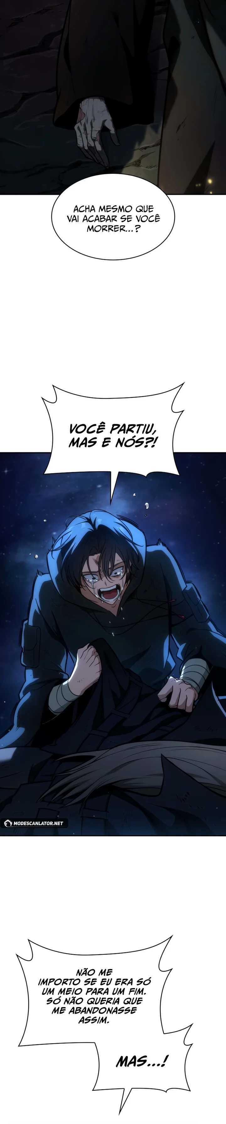 Read The Infinite Mage PT Manga Online