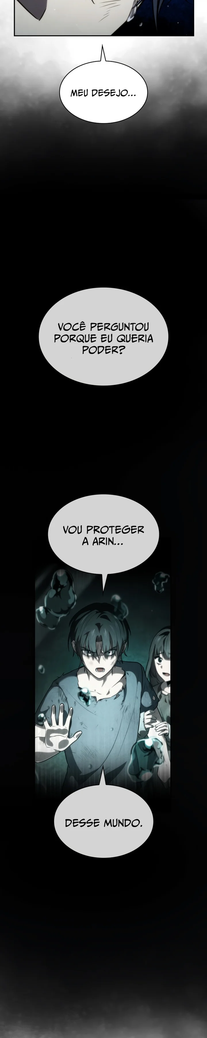 Read The Infinite Mage PT Manga Online
