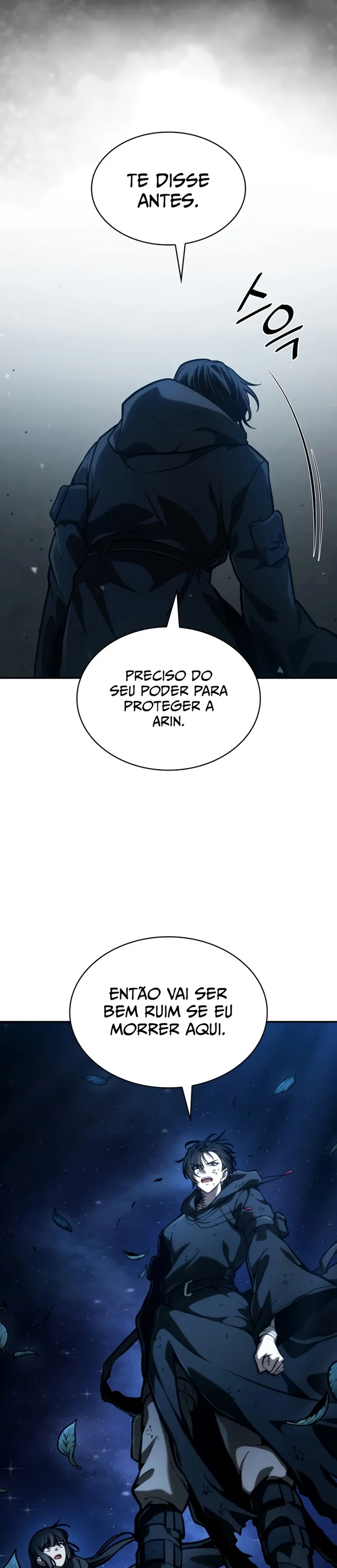 Read The Infinite Mage PT Manga Online