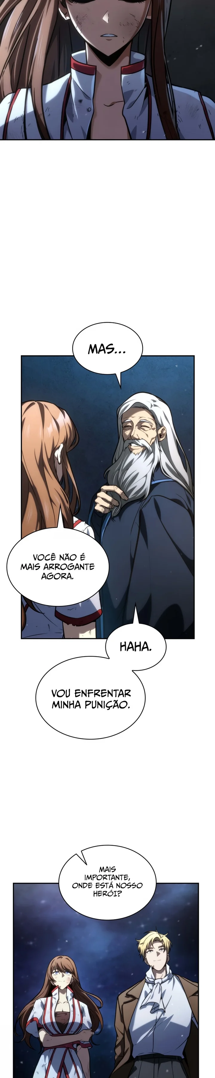 Read The Infinite Mage PT Manga Online