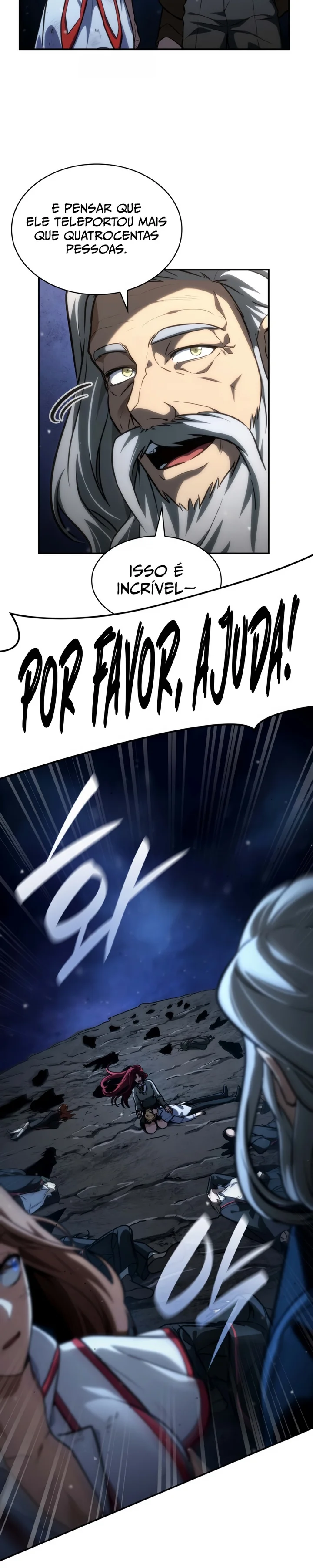 Read The Infinite Mage PT Manga Online