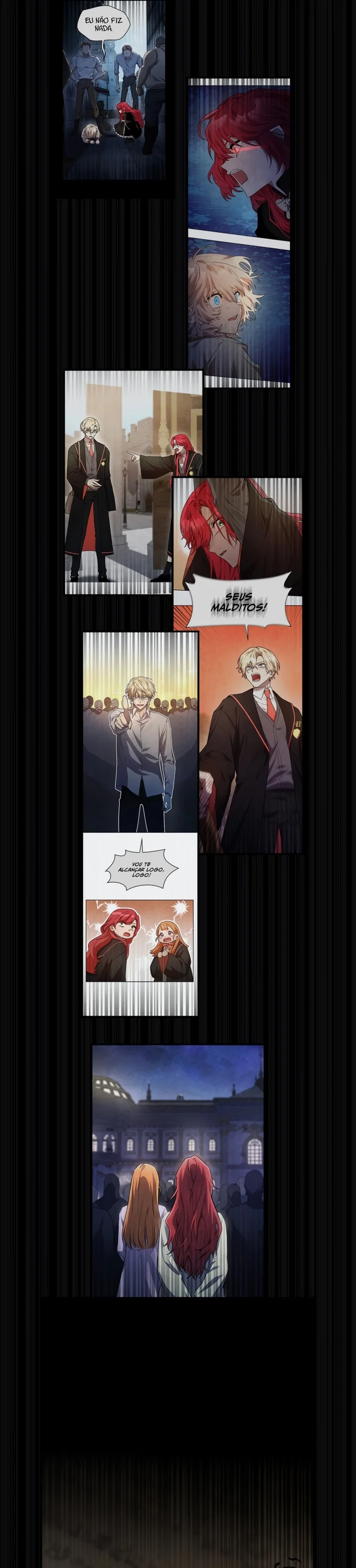 Read The Infinite Mage PT Manga Online