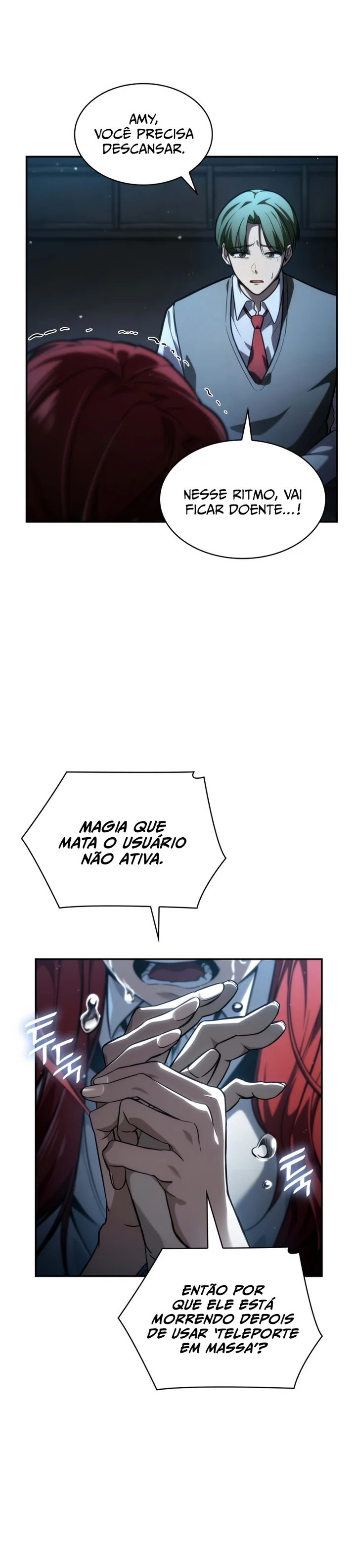 Read The Infinite Mage PT Manga Online