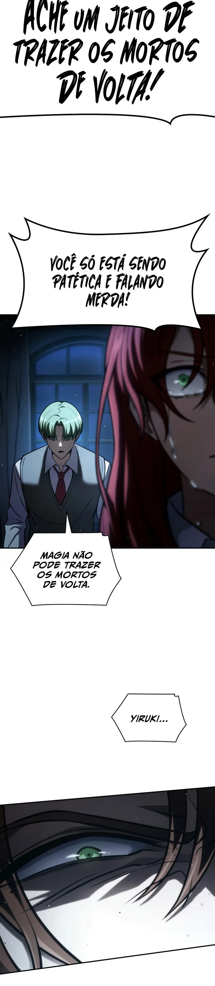 Read The Infinite Mage PT Manga Online