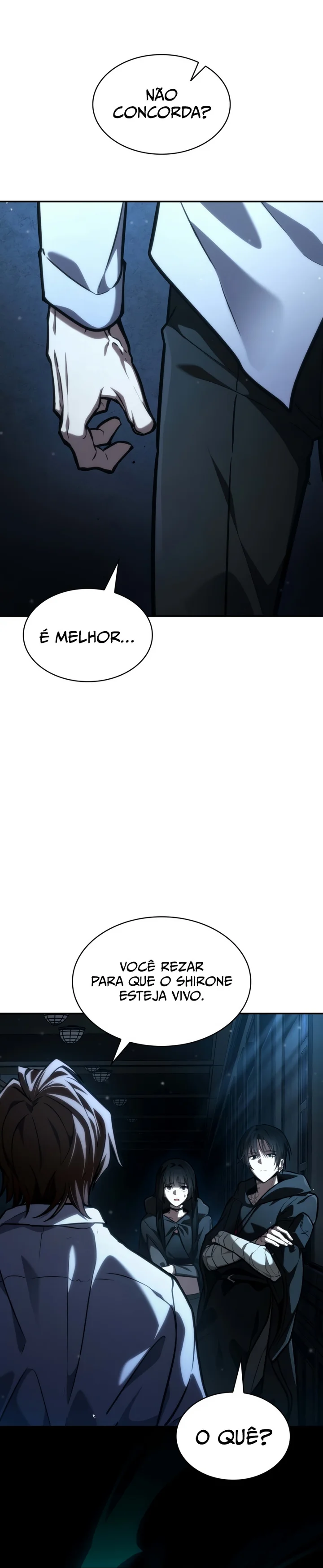 Read The Infinite Mage PT Manga Online