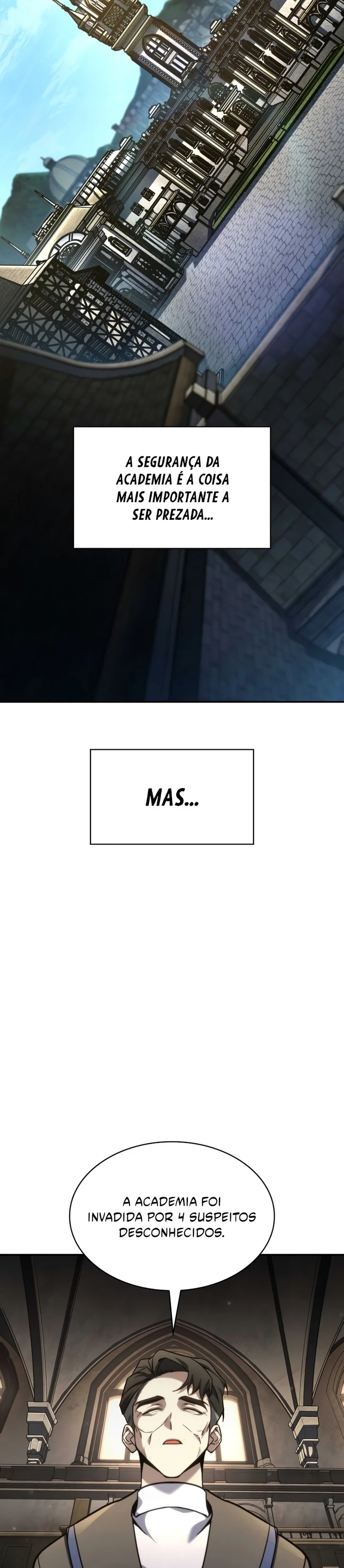 Read The Infinite Mage PT Manga Online