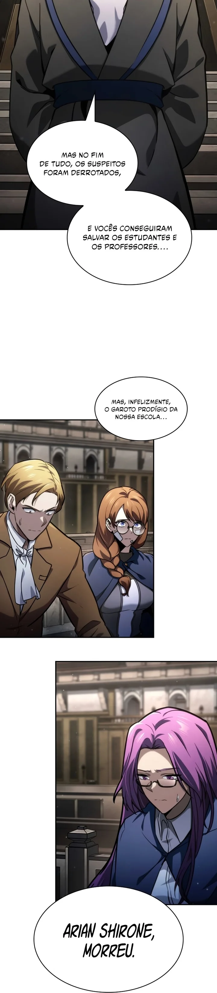 Read The Infinite Mage PT Manga Online