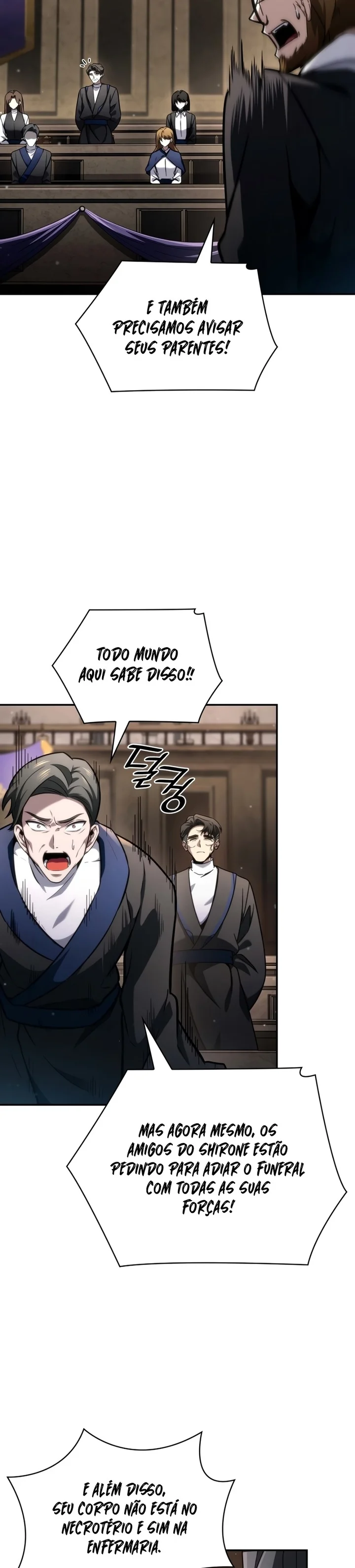 Read The Infinite Mage PT Manga Online