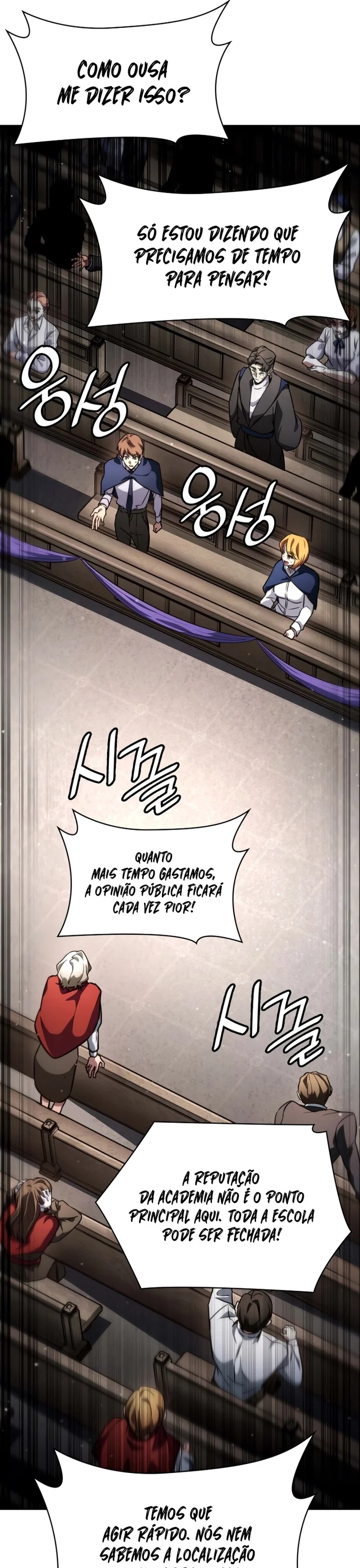 Read The Infinite Mage PT Manga Online