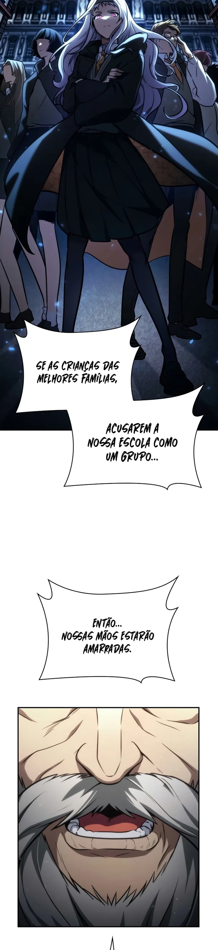 Read The Infinite Mage PT Manga Online