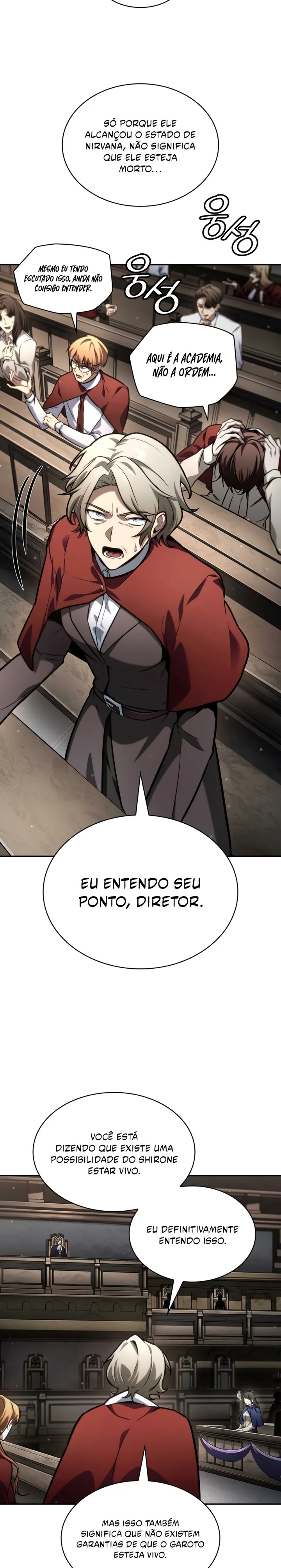 Read The Infinite Mage PT Manga Online