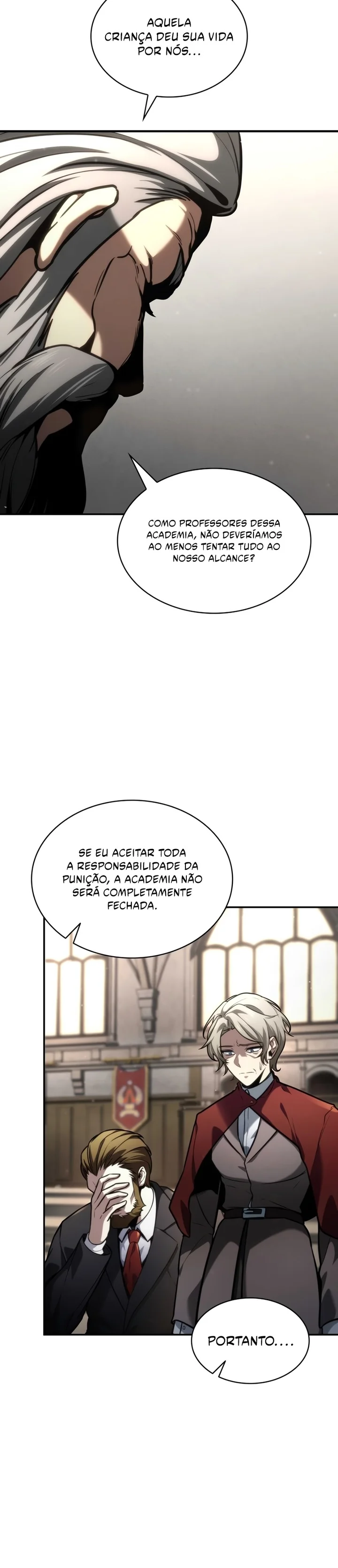Read The Infinite Mage PT Manga Online