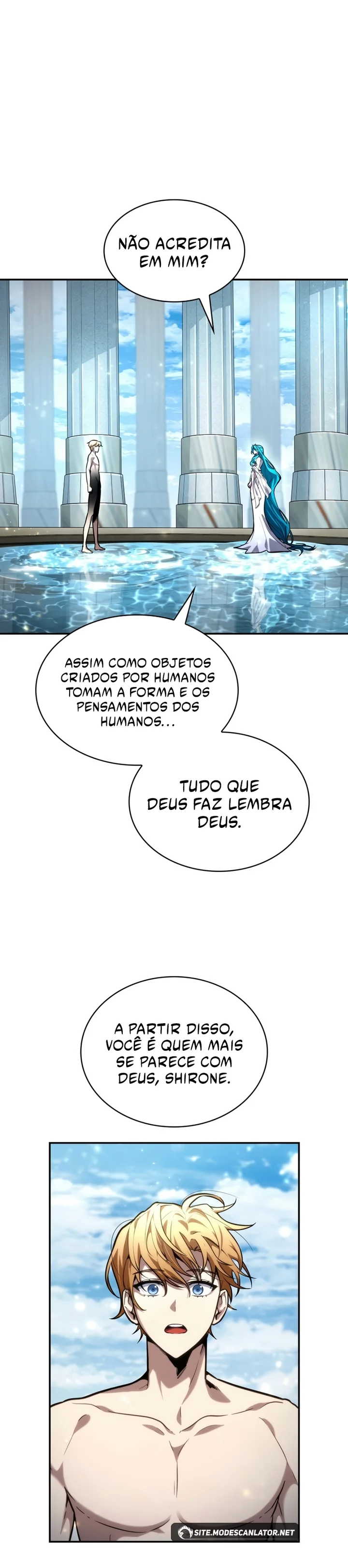 Read The Infinite Mage PT Manga Online