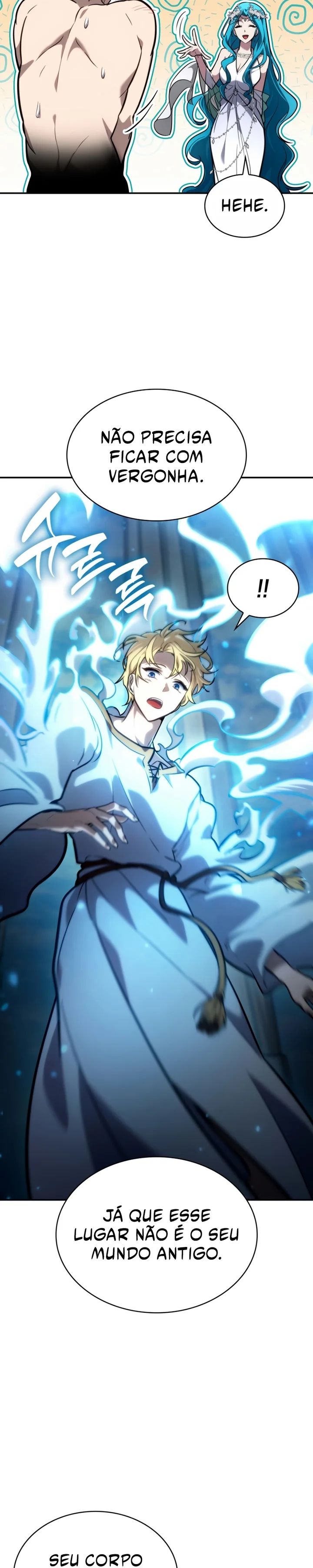 Read The Infinite Mage PT Manga Online