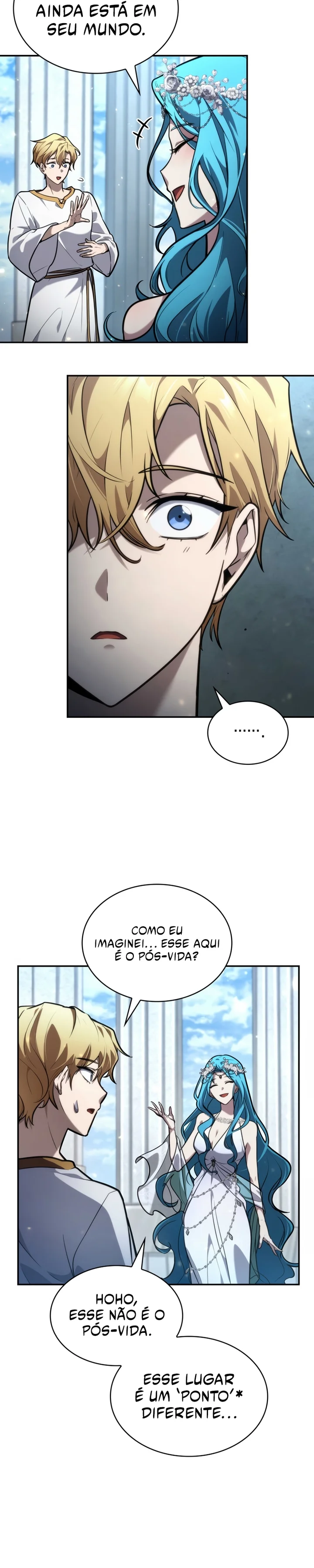 Read The Infinite Mage PT Manga Online