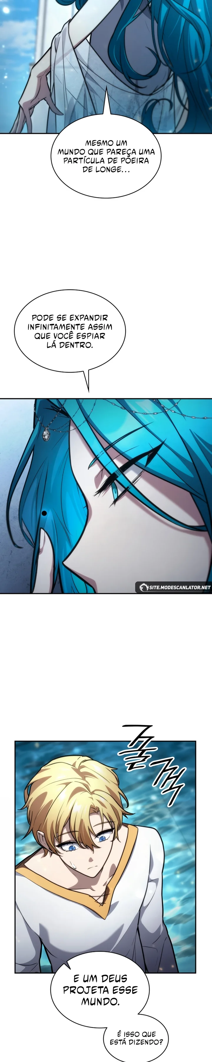 Read The Infinite Mage PT Manga Online