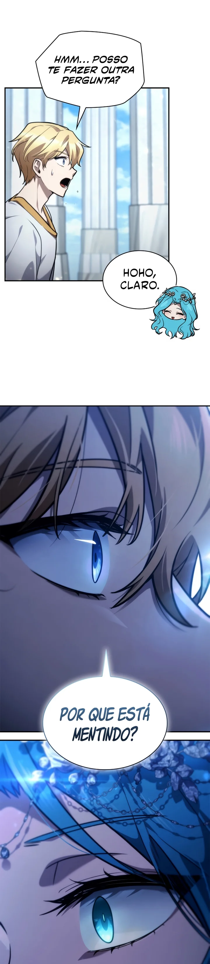 Read The Infinite Mage PT Manga Online