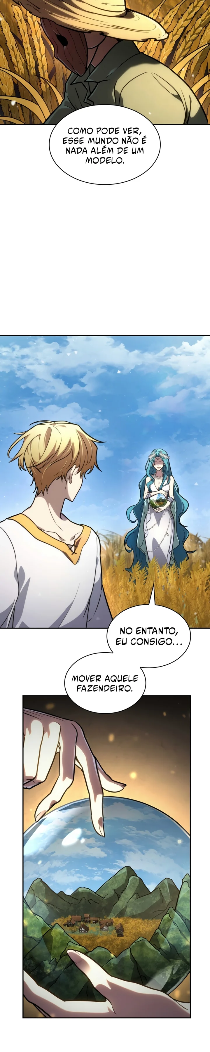 Read The Infinite Mage PT Manga Online