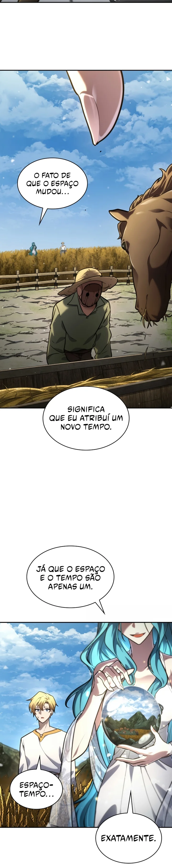 Read The Infinite Mage PT Manga Online