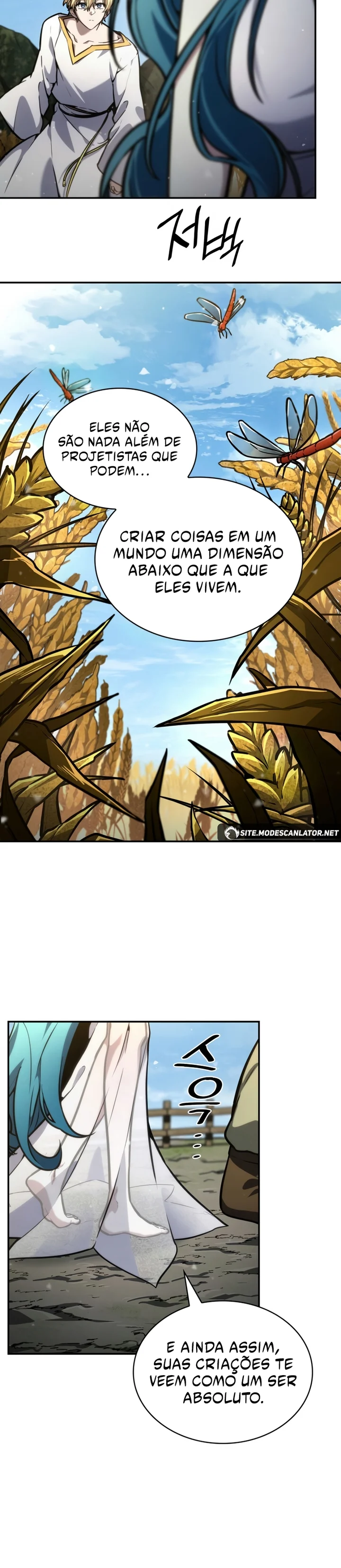 Read The Infinite Mage PT Manga Online