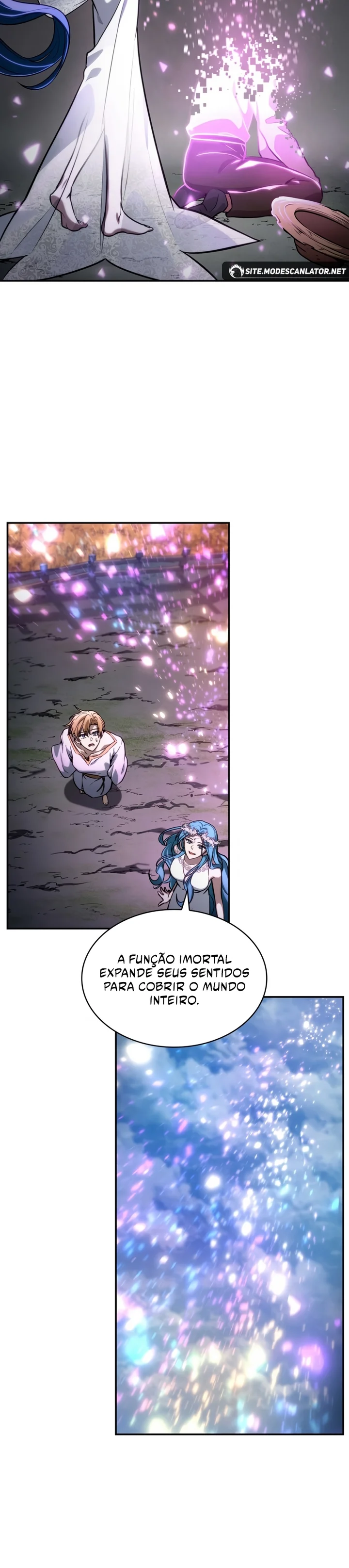 Read The Infinite Mage PT Manga Online