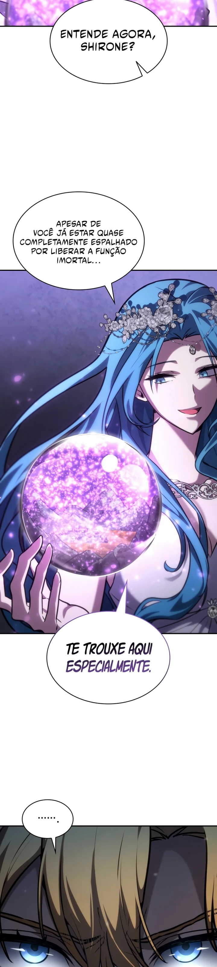 Read The Infinite Mage PT Manga Online