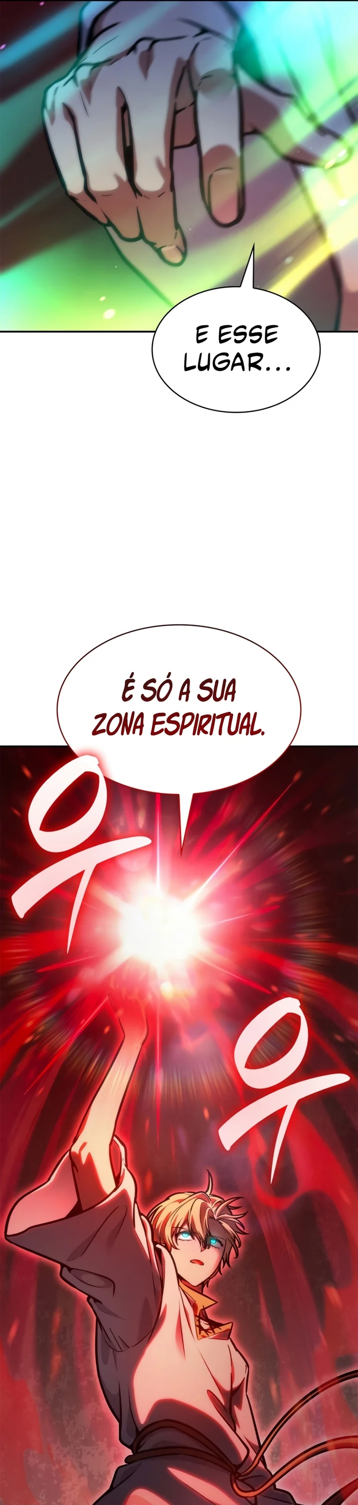 Read The Infinite Mage PT Manga Online