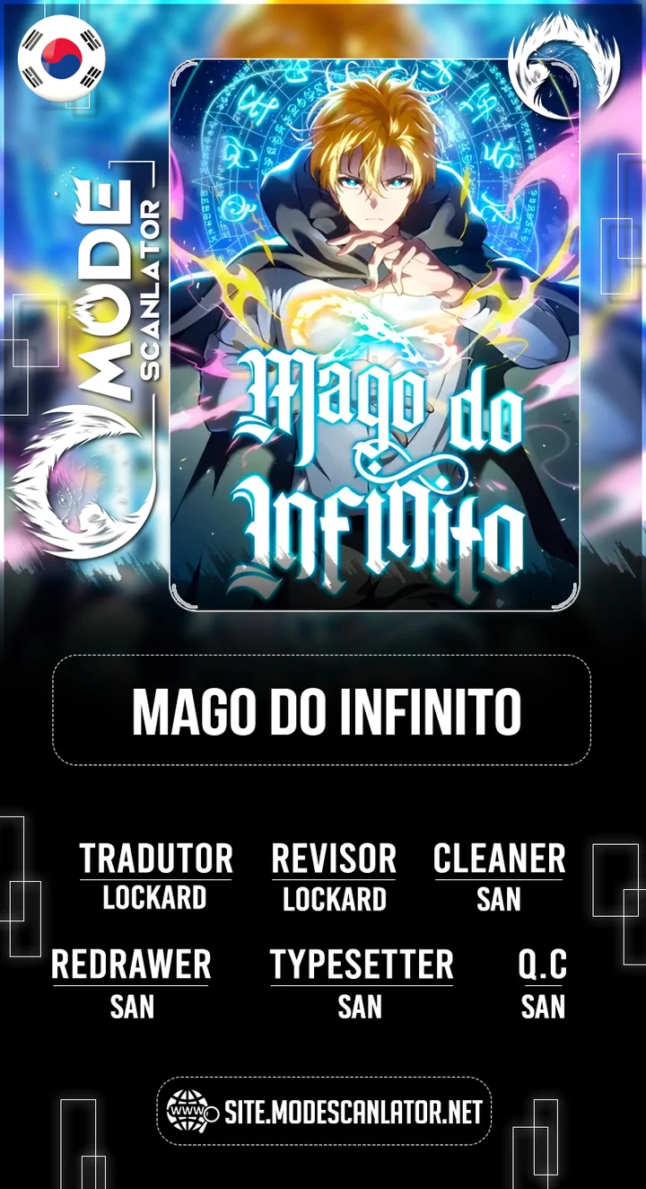 Read The Infinite Mage PT Manga Online