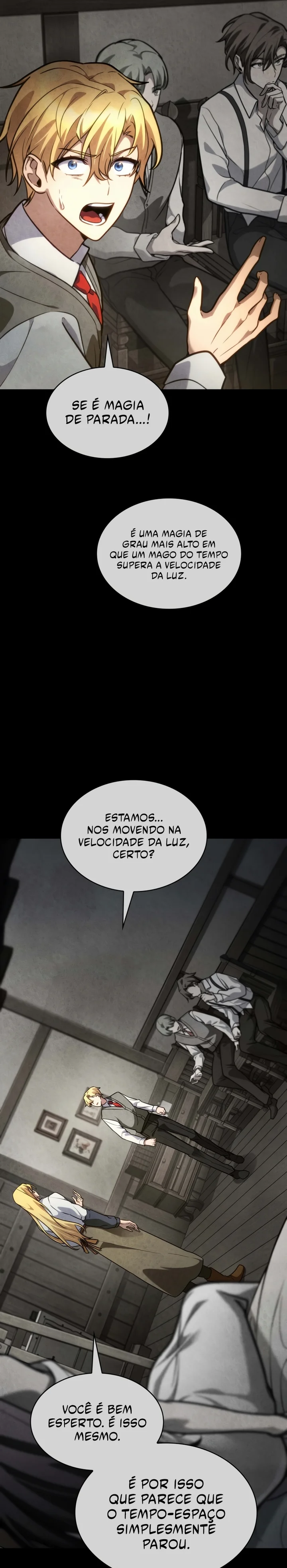 Read The Infinite Mage PT Manga Online