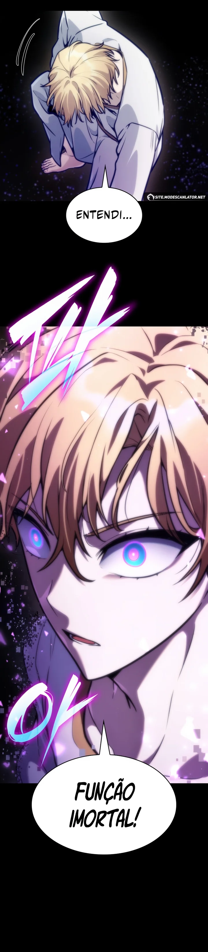 Read The Infinite Mage PT Manga Online