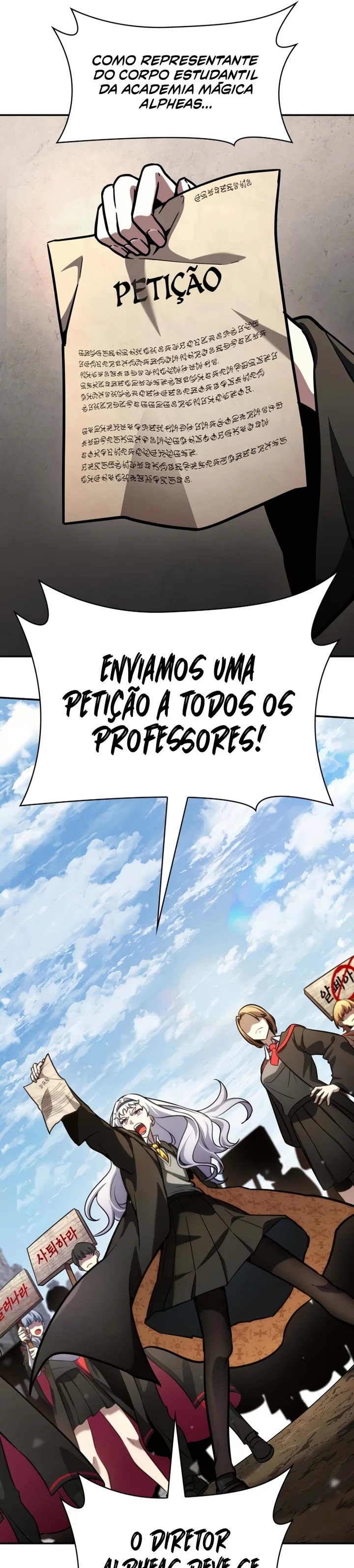 Read The Infinite Mage PT Manga Online