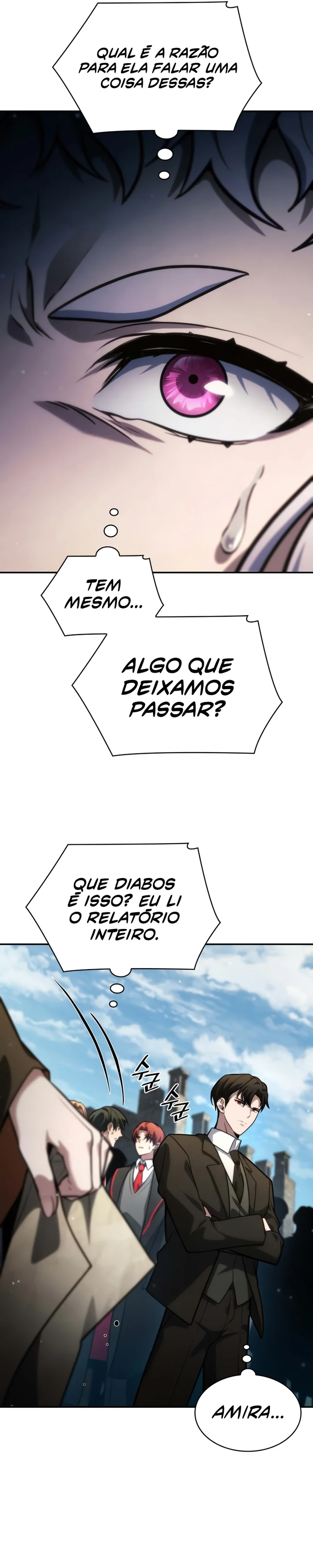 Read The Infinite Mage PT Manga Online