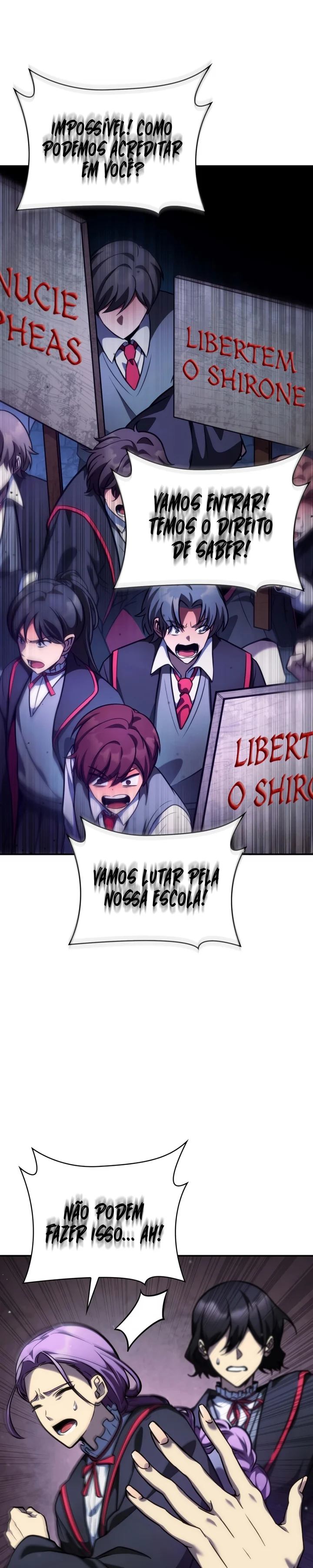 Read The Infinite Mage PT Manga Online