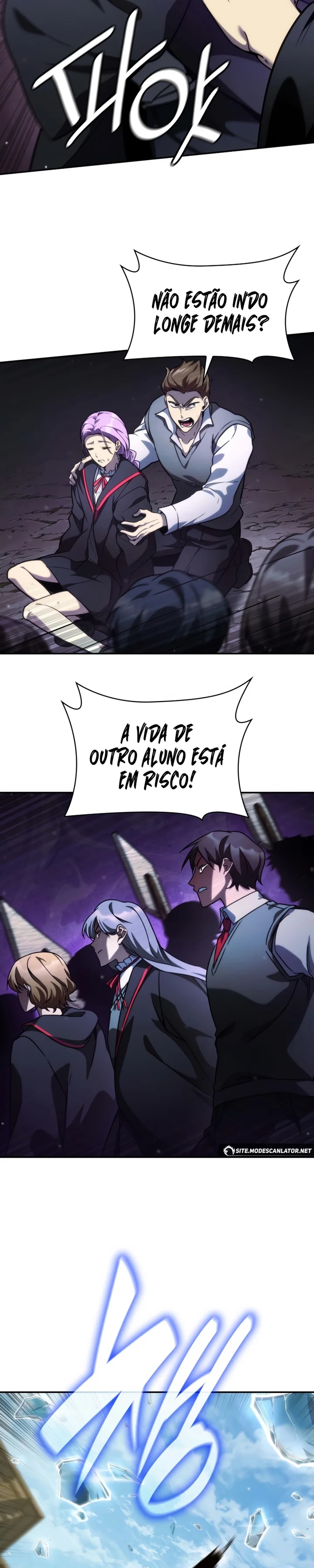 Read The Infinite Mage PT Manga Online