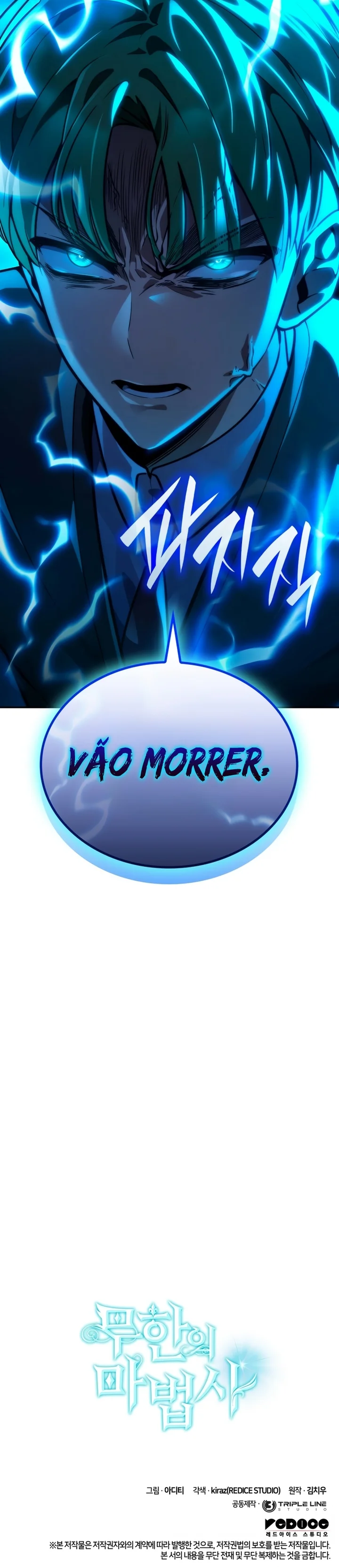 Read The Infinite Mage PT Manga Online