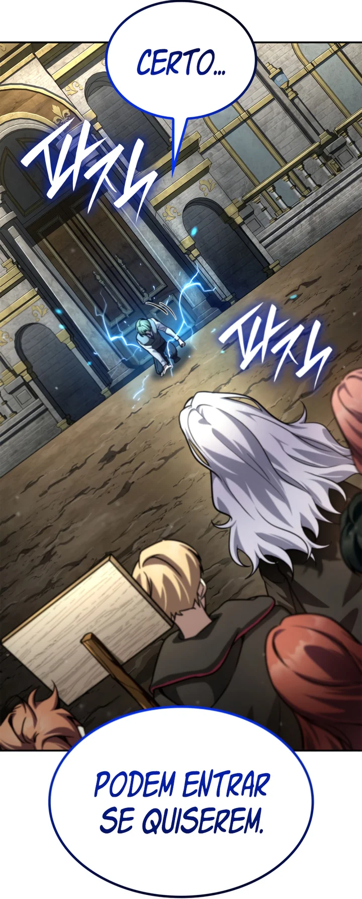 Read The Infinite Mage PT Manga Online